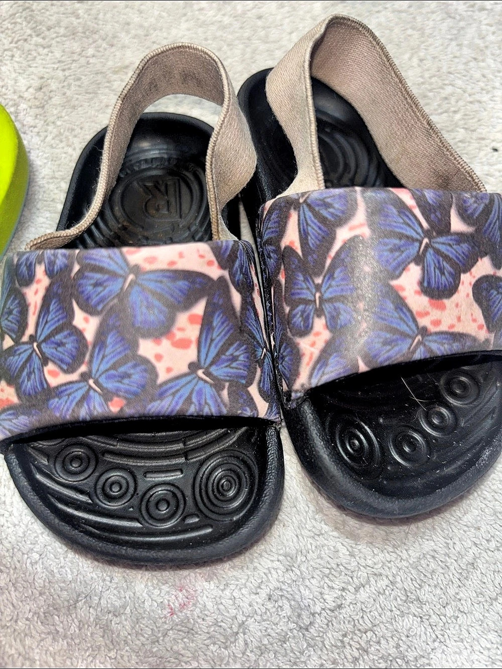 Nike Kawa Slide Toddler Kids Printed Sandals 2-Pair Bundle